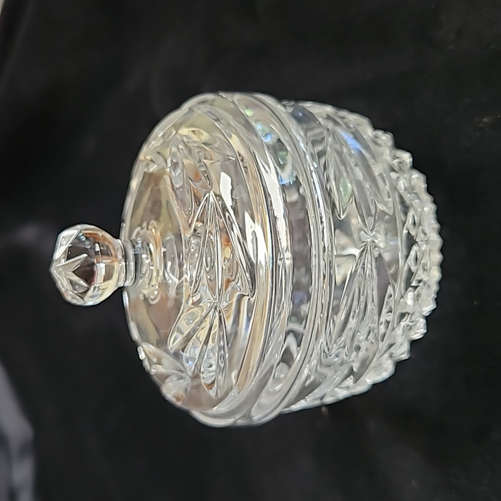 GALWAY Crystal Trinket Jewelry box